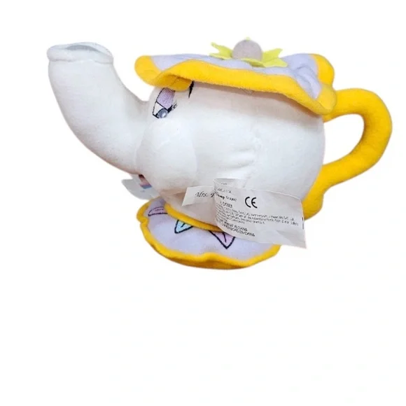DISNEY BEAUTY & THE BEAST MRS. POTTS BEAN BAG - Picture 3 of 6